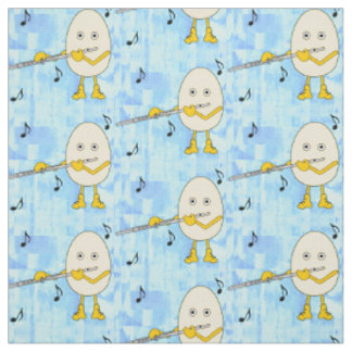 Flute Spelling Egghead Stof