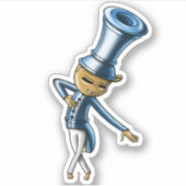 Flute Sticker (Voorkant)