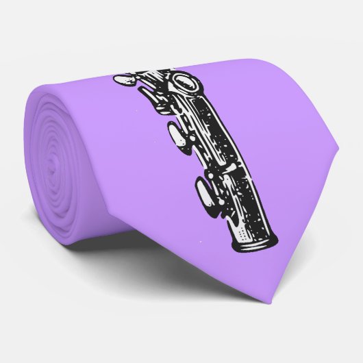 Flute Stropdas (Opgerold)