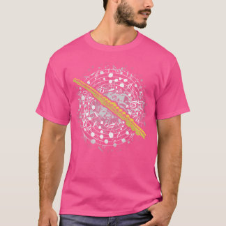 Flute T Shirten - Cadeau voor fluitspelers en muzi T-shirt
