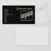 Flute Visitekaartje (Voorkant / Achterkant)