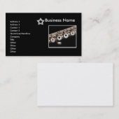 Flute Visitekaartje (Voorkant / Achterkant)