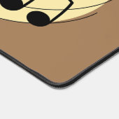 Flute Woodwind Design Desk Mat (Coin)