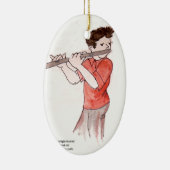 Flutist Ornament (Rechts)