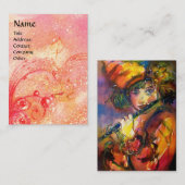 FLUTIST VISITEKAARTJE (Voorkant / Achterkant)