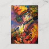 FLUTIST VISITEKAARTJE (Achterkant)