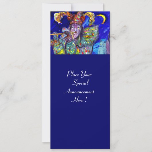 FLUTISTE DANS LE PROGRAMME BLEU Party (Dos)