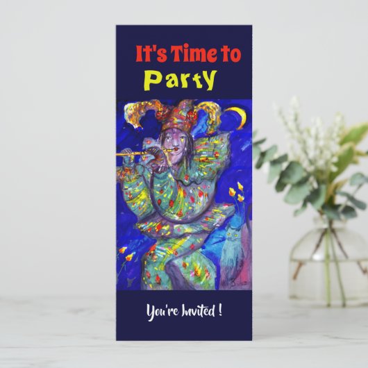 FLUTISTE DANS LE PROGRAMME BLEU Party (Debout devant)