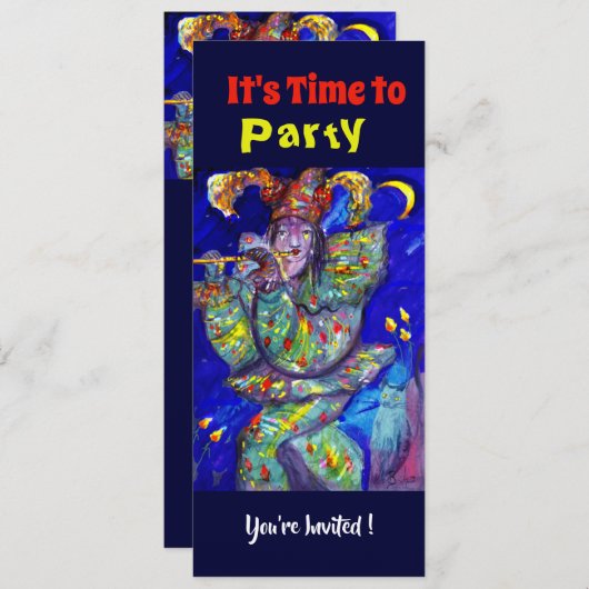 FLUTISTE DANS LE PROGRAMME BLEU Party (Devant / Derrière)