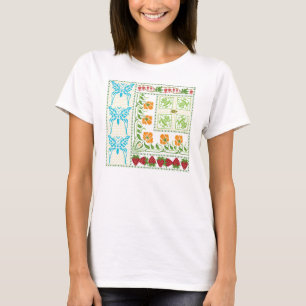 Flutter aan door t-shirt