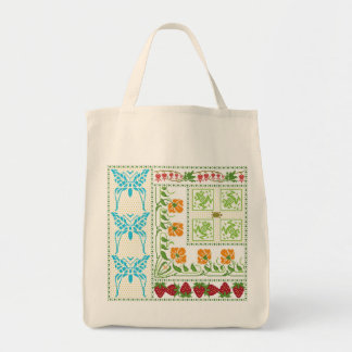 Flutter aan door tote bag