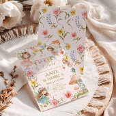 Flutter and Twirl Fairy Any Age Princess Birthday Kaart