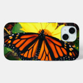 *'Flutter-By'-ontwerp Case-Mate iPhone Case (Achterkant (horizontaal))
