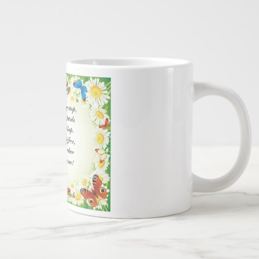 Flutter door jumbo mok (Rechts)