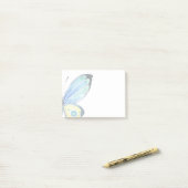 Flutter door post-it® notes (Op bureau)