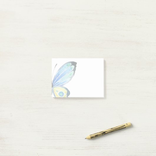 Flutter door post-it® notes (Op bureau)