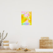 Flutter door poster (Keuken)