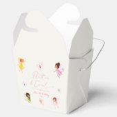 Flutter en Twirl Betoverd Fairy verjaardagsfeestje Bedankdoosjes (Geopend)
