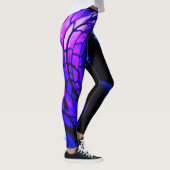 Flutter Glow in de nacht Leggings (Rechts)