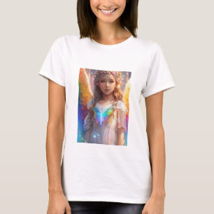 "Flutter in stijl" of "Wings of Elegance" T-shirt