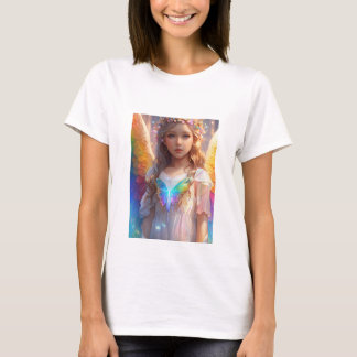 "Flutter in stijl" of "Wings of Elegance" T-shirt
