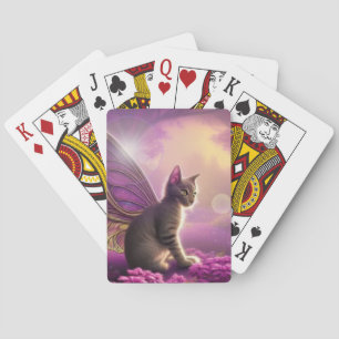 Flutter Mytt Kat- Pokerkaarten
