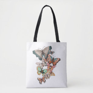 Flutter naar de lente draagtas