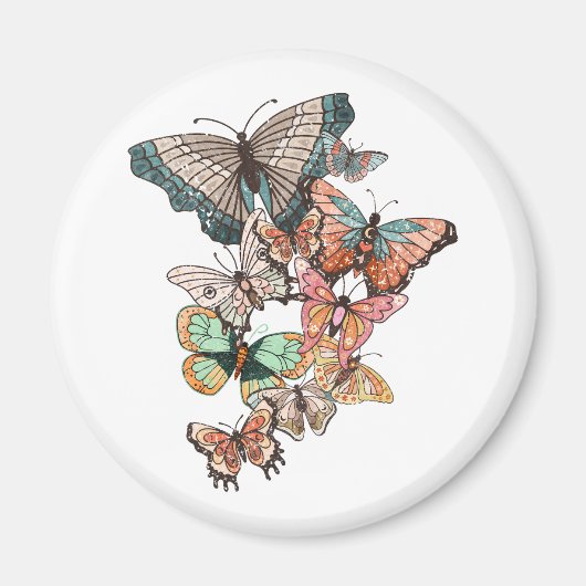 Flutter naar de lente magneet (Voorkant)