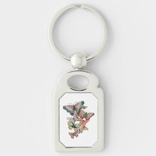 Flutter naar de lente sleutelhanger (Voorkant)