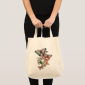 Flutter naar de lente tote bag (Voorkant (product))