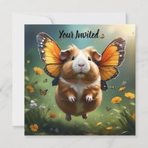 Flutter Paws: het cavia neemt de vlucht Kaart