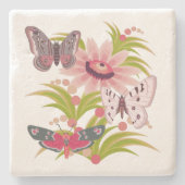 Flutter Stenen Onderzetter (Voorkant)