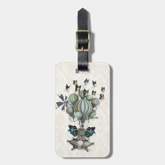 Flutter Tijd 2 Bagagelabel (Voorkant verticaal)