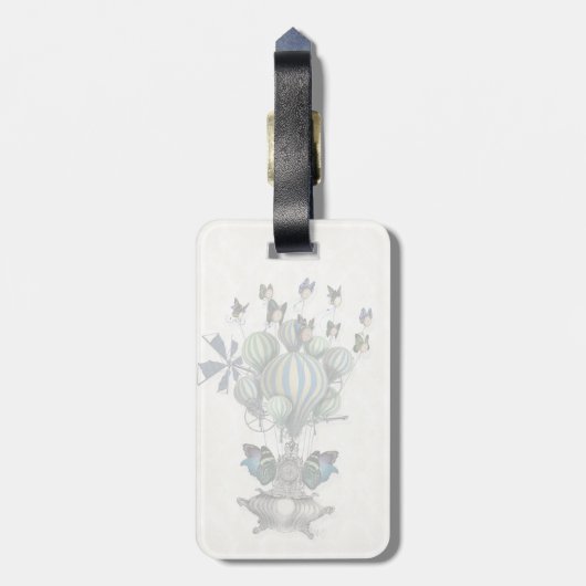 Flutter Tijd 2 Bagagelabel (Achterkant verticaal)