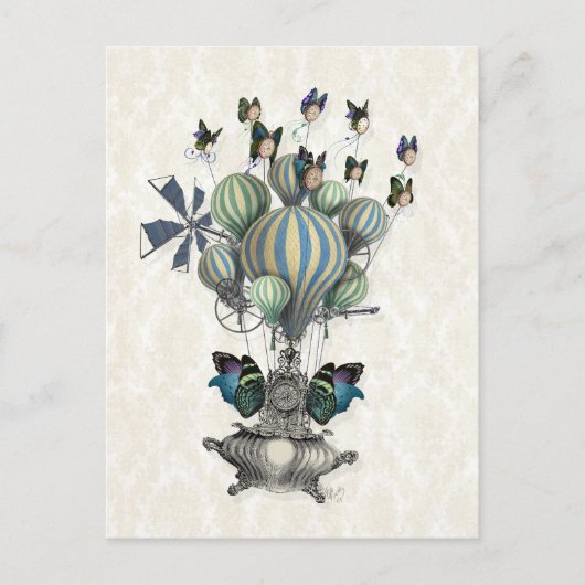 Flutter Tijd 2 Briefkaart (Voorkant)