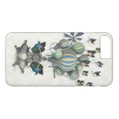Flutter Tijd 2 Case-Mate iPhone Case (Achterkant (Horizontaal))