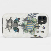 Flutter Tijd 2 Case-Mate iPhone Case (Achterkant (horizontaal))