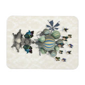 Flutter Tijd 2 Magneet (Horizontaal)