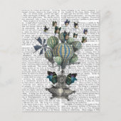 Flutter-tijd Briefkaart (Voorkant)