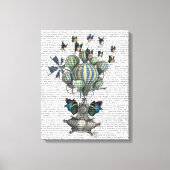Flutter-tijd Canvas Afdruk (Voorkant)