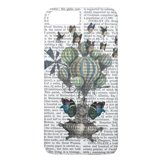 Flutter-tijd Case-Mate iPhone Case (Achterkant)
