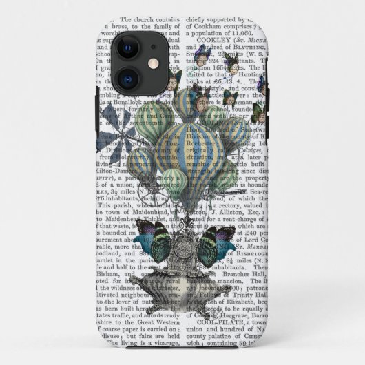 Flutter-tijd Case-Mate iPhone Case (Achterkant)