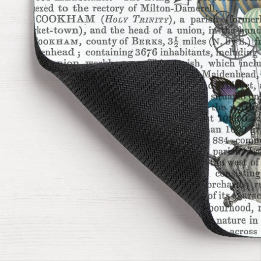 Flutter-tijd Muismat (Hoek)