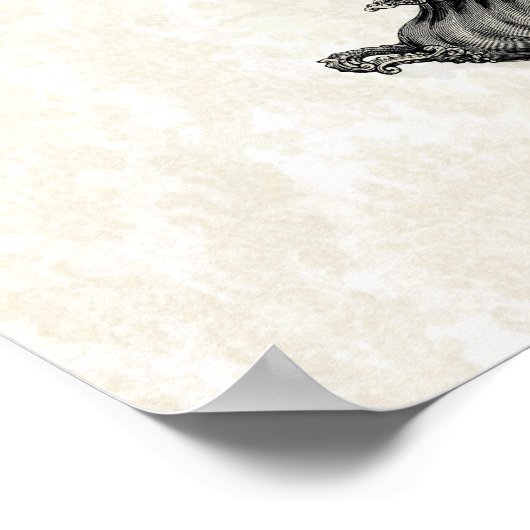 Flutter-tijd Poster (Hoek)