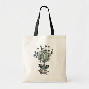 Flutter-tijd Tote Bag