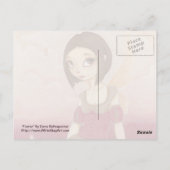 Flutter - Zuiver Briefkaart (Achterkant)