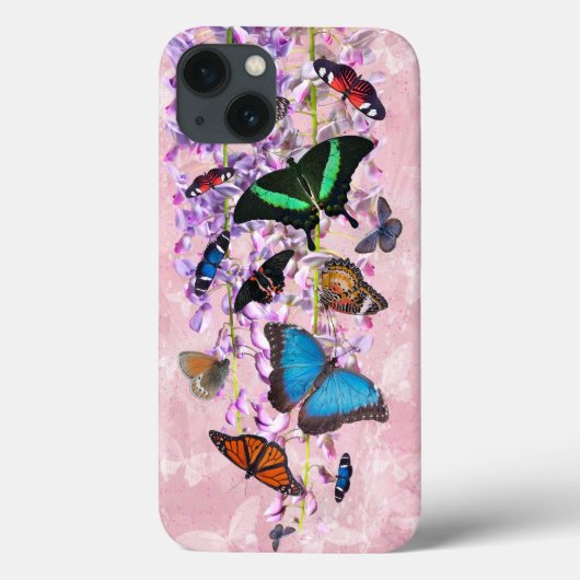 Flutterbies iPad Mini Hoesje (Achterkant)