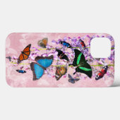 Flutterbies iPad Mini Hoesje (Achterkant (horizontaal))