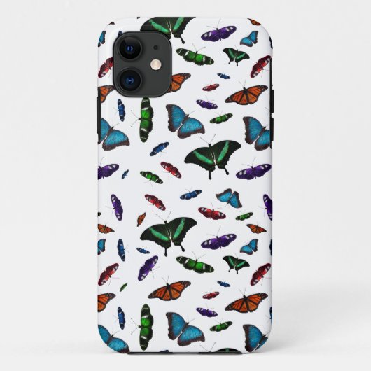 Flutterbies iPhone 5 Hoesje (kies kleur) (Achterkant)