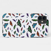 Flutterbies iPhone 5 Hoesje (kies kleur) (Achterkant (horizontaal))